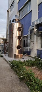 煉膠、噴淋等有機廢氣工程